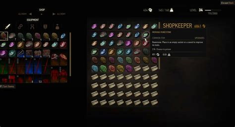 witcher 3 crafting|The Witcher 3 Crafting lists: How to craft runestones, .